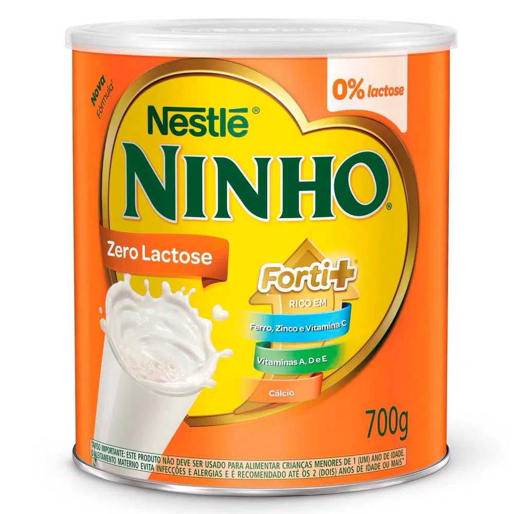 Nestle Composto Lcteo Ninho Zero Lactose 700g