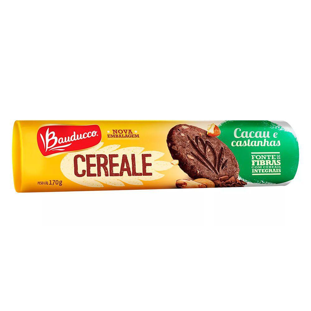 Bauducco Cereale Biscoito Sabor Castanha 170g