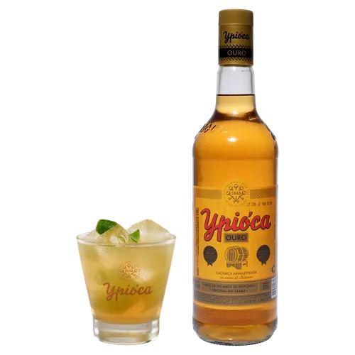 Cachaa Ouro Ypica Garrafa 965ml