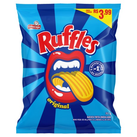 Batata Original Ruffles Elma Chips 32g