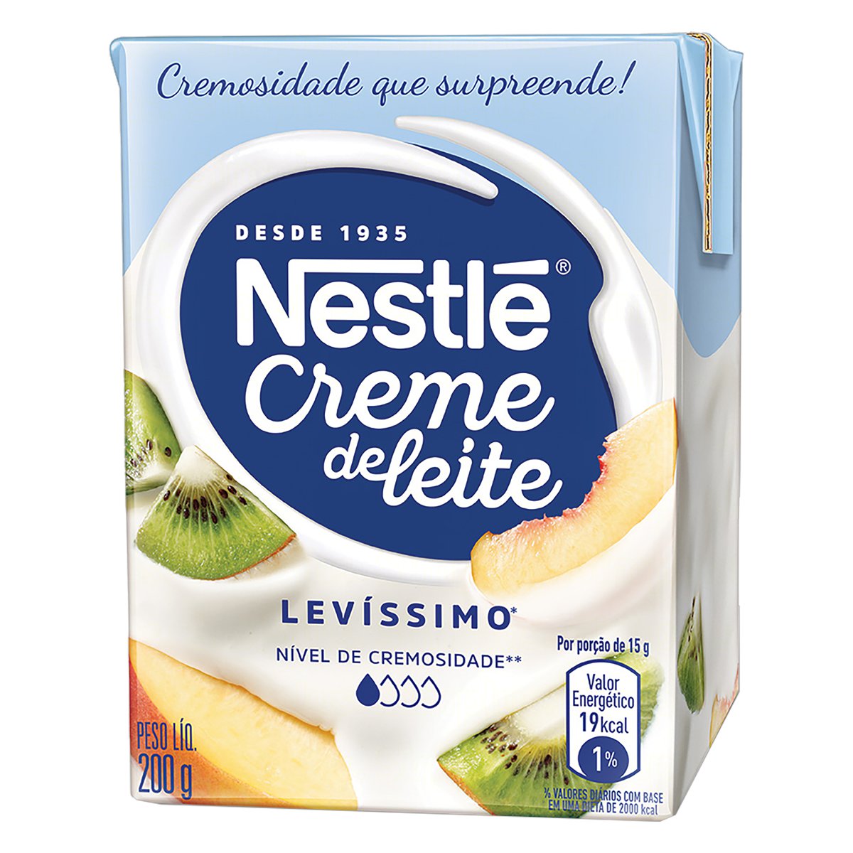 Nestl Creme De Leite Nestle Levssimo 200g