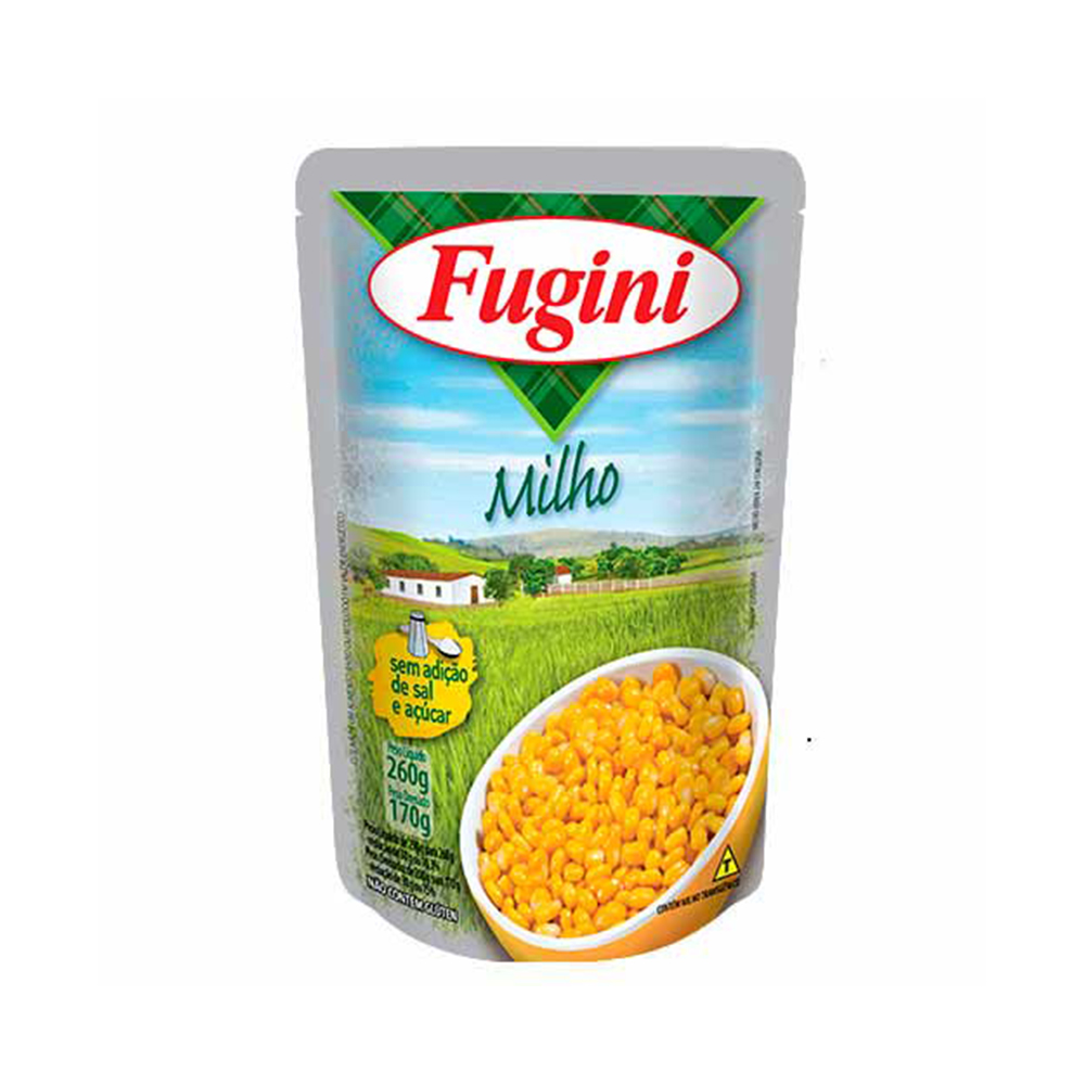 Fugini Milho Verde Sache 170g