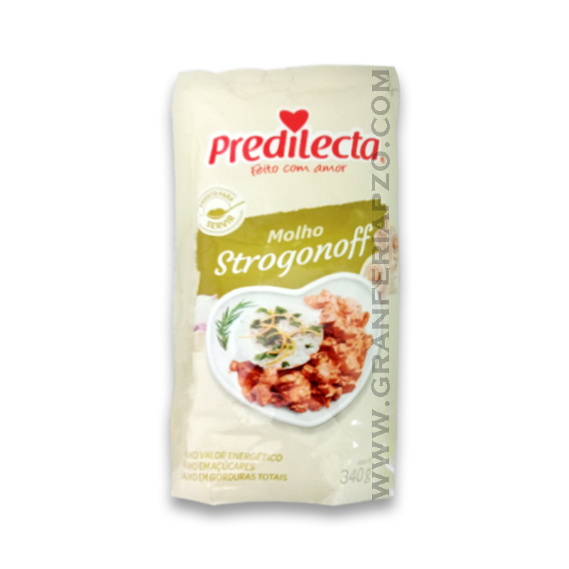 Salsa Strogonoff 340Gr Predilecta