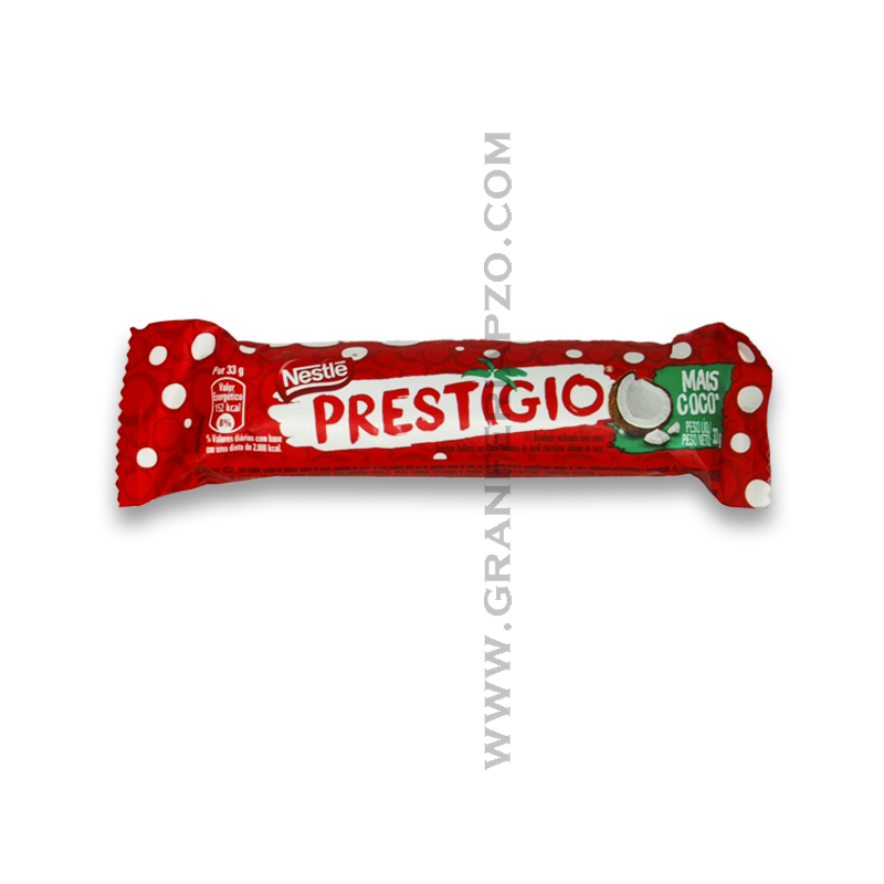 Nestle Chocolate Prestigio Coco 33gr