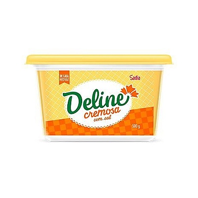 Deline Margarina Com Sal 250g Caixa