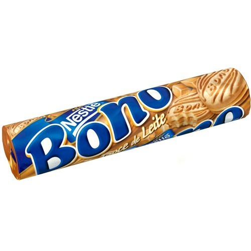 Biscoito Recheio Doce De Leite Bono Pacote 140g