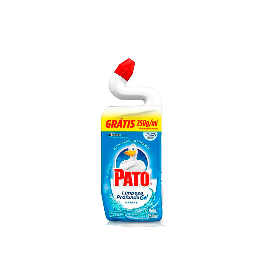 Scjohnson Pato Limpador Sanitario Germinex Marine 500ml + 250ml Gratis