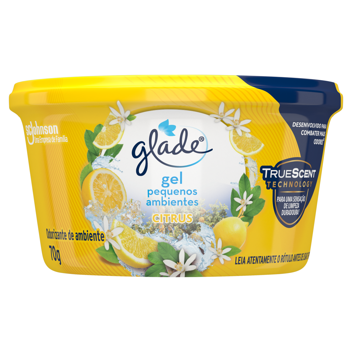 Scjohnson Glade Gel Citrus 70g