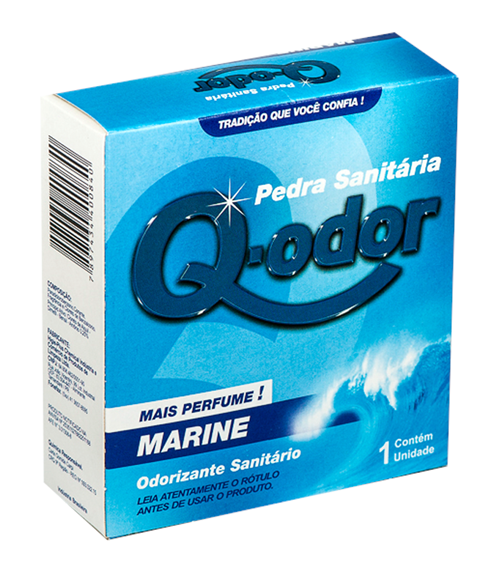 Q-odor Bloco Sanit Marine 36g Un