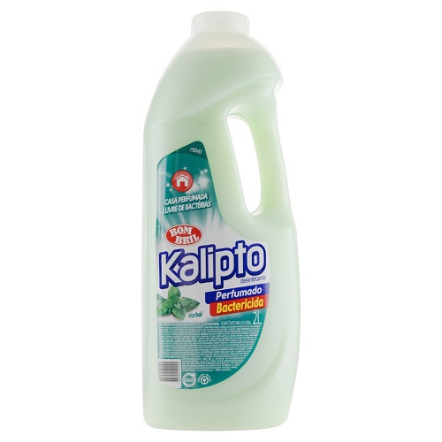 Desinfetante Bombril Kalipto 2l Herbal