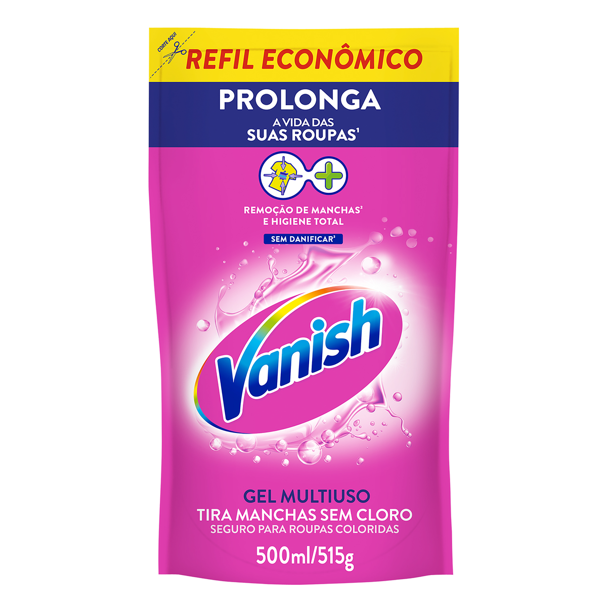 Des05 Alvejante Vanish Refil 500ml S/Cl