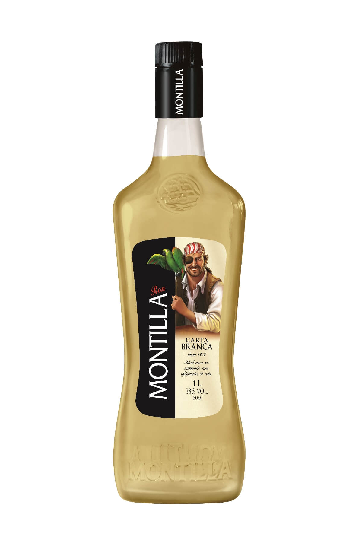 Montilla Rum Carta Branca 1L