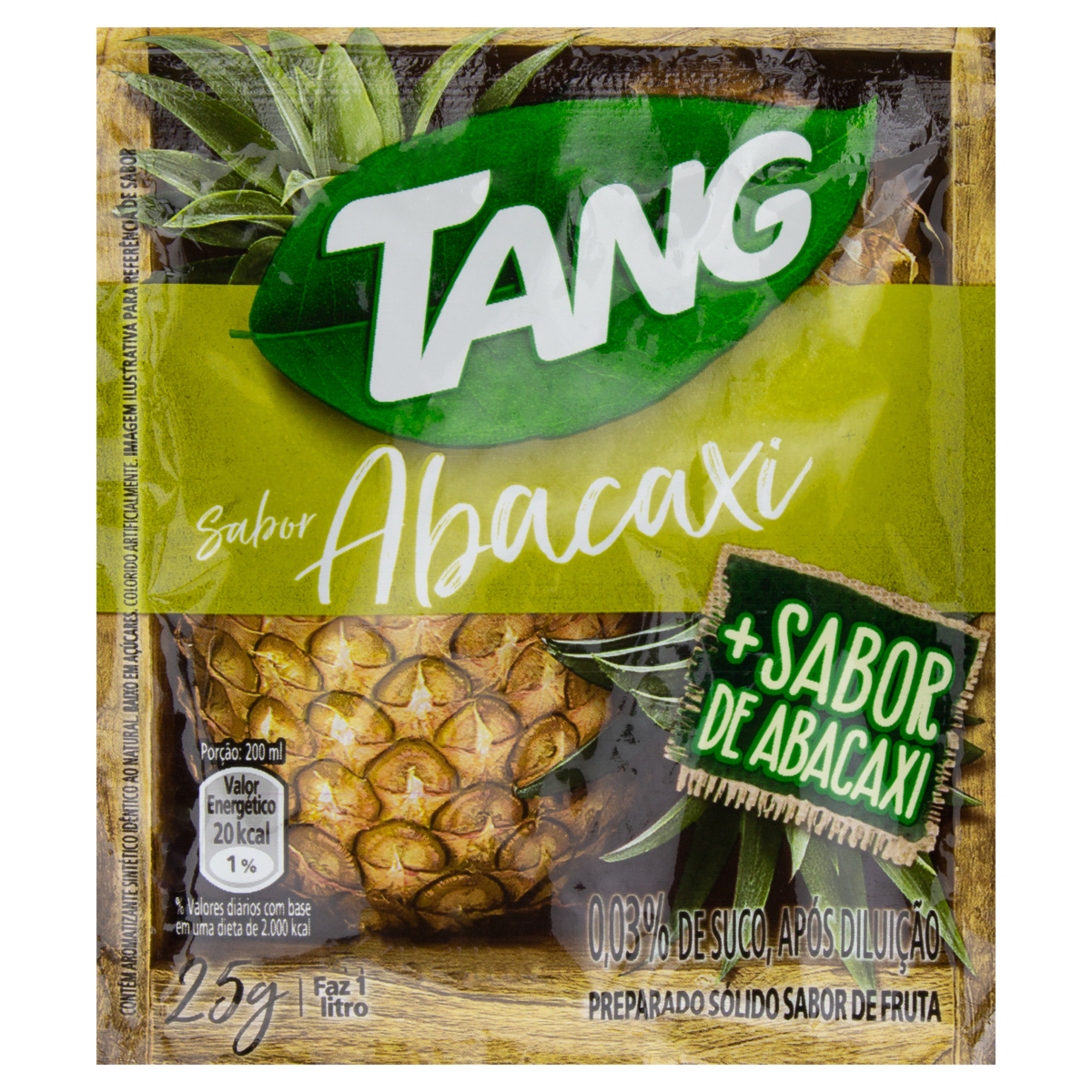 Refresco Em P Abacaxi Tang Pacote 25g