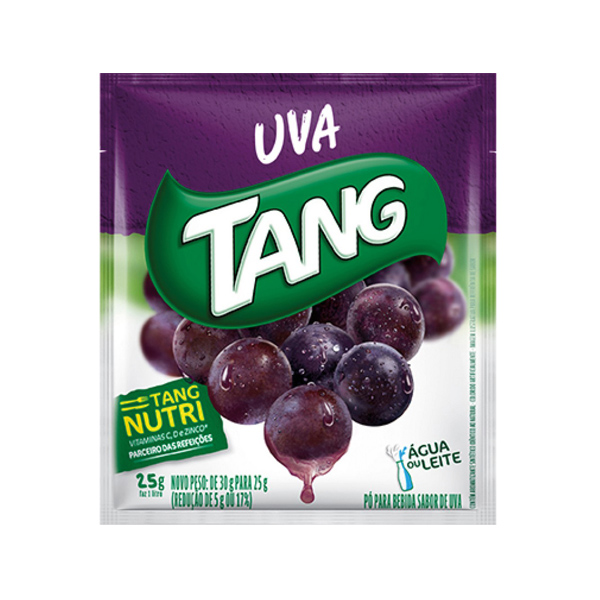 Refresco Em P Uva Tang Pacote 25g