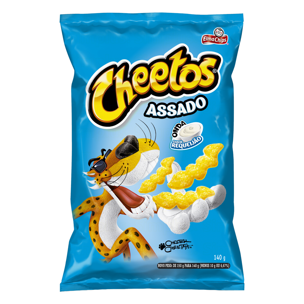 Elma Chips Salgadinho Requeijo Onda Cheetos 105g