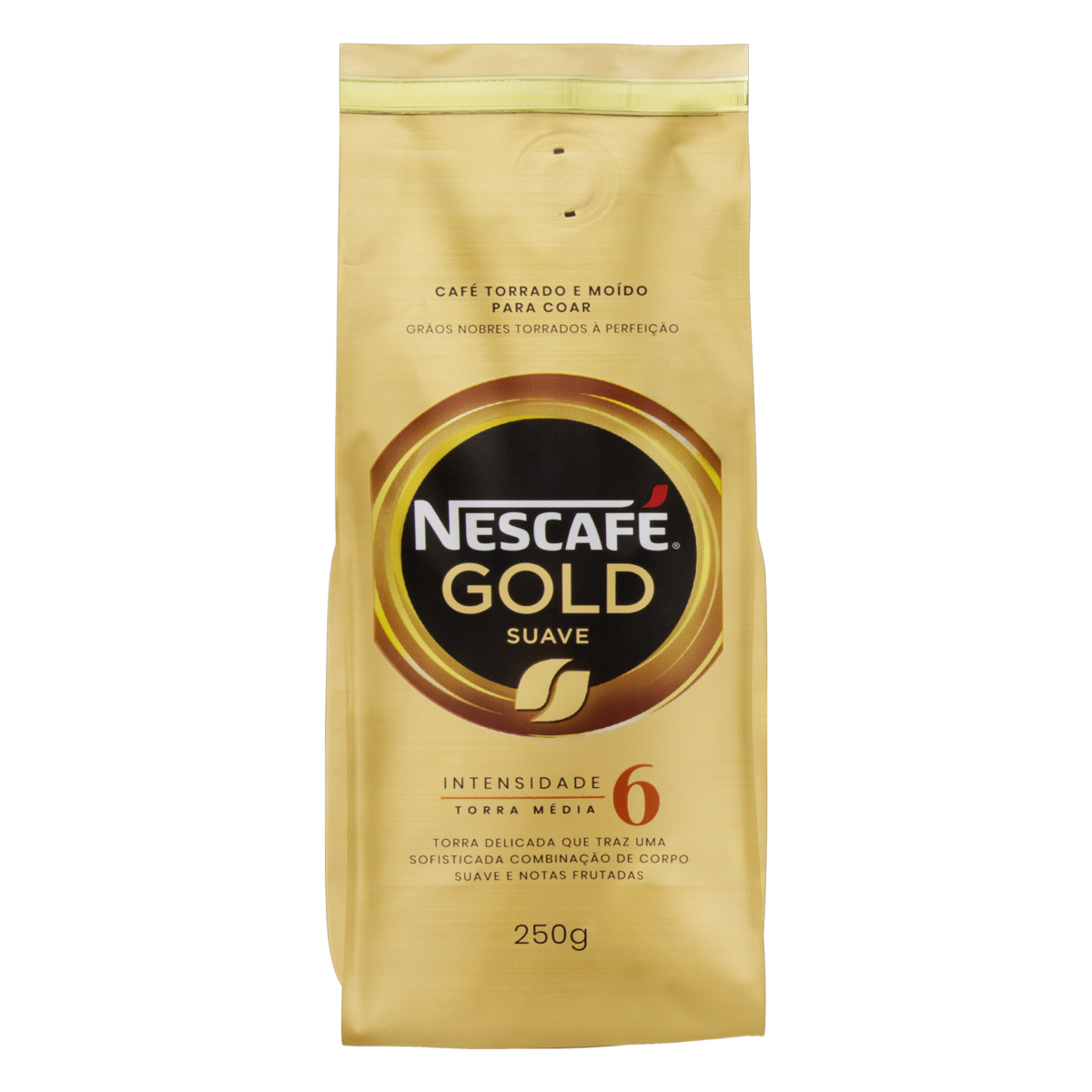 Nescaf Caf Torrado E Modo Suave Gold Pacote 250g