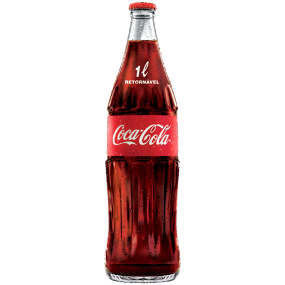 Coca-Cola Original Refri 1lt Retornavel