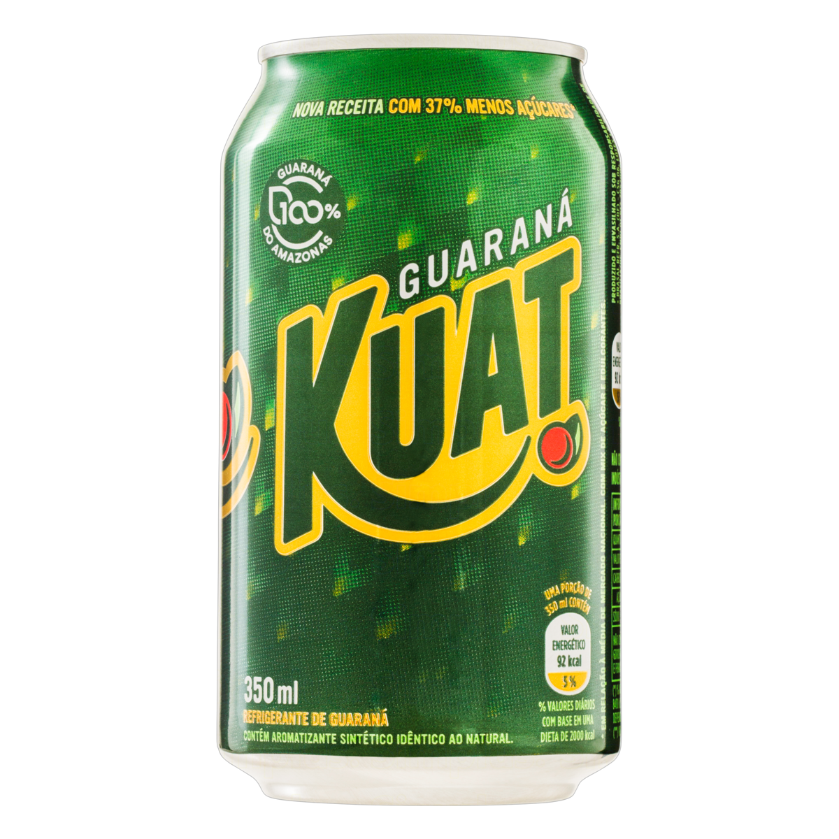 Kuat Refrigerante Guaran Lata 350ml