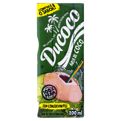 Agua De Coco Ducoco 200ml