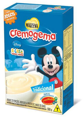 Maizena Mingau Tradicional Cremogema Caixa 500g