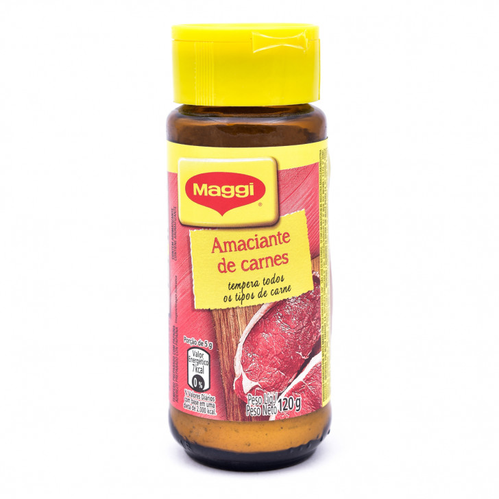 Maggi Tempero Amaciante De Carne 120g