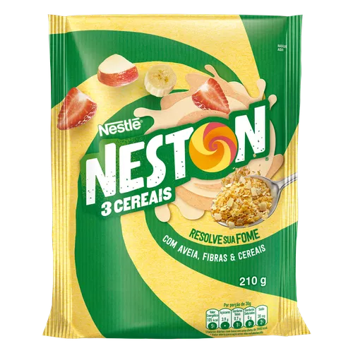 Flocos De Cereais Nestl Neston 210g