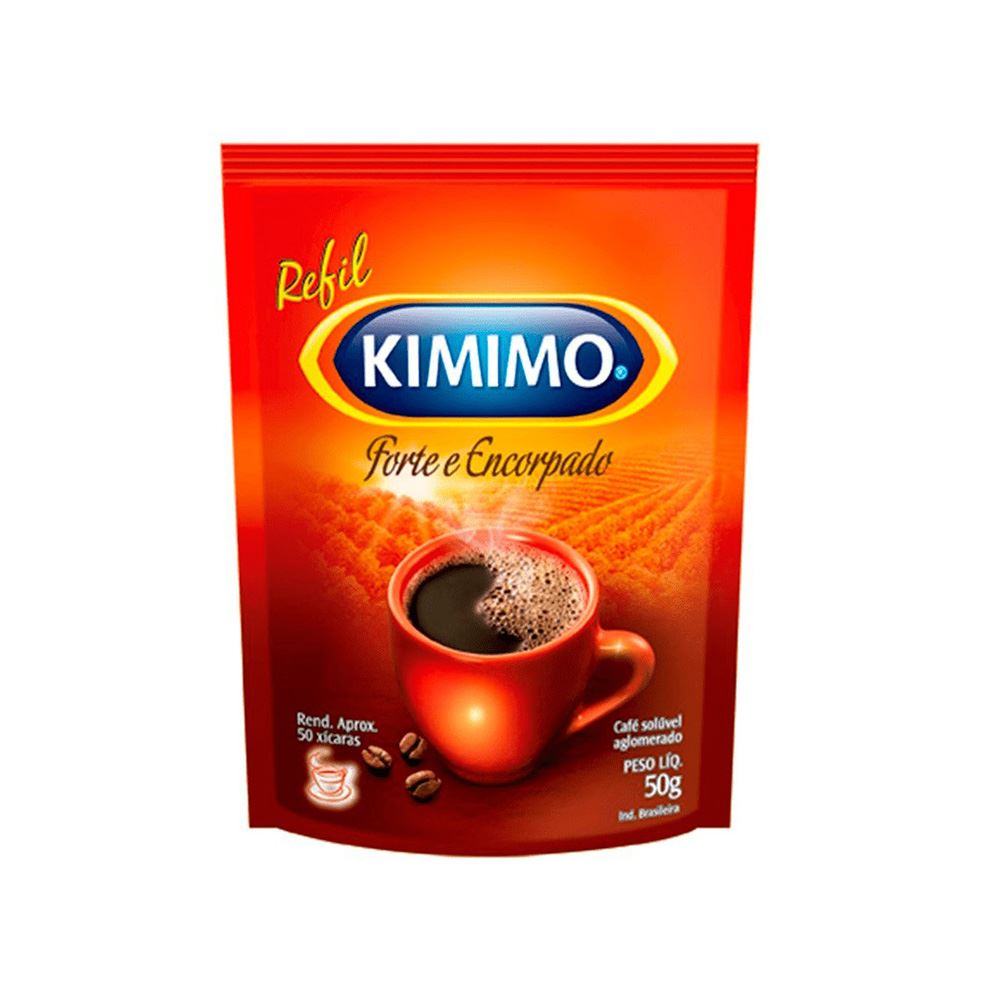 Kimimo Cafe Soluvel Refil 50g