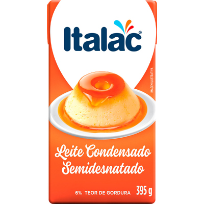 Italac Leite Condensado Semidesnatado Tp 1x395g