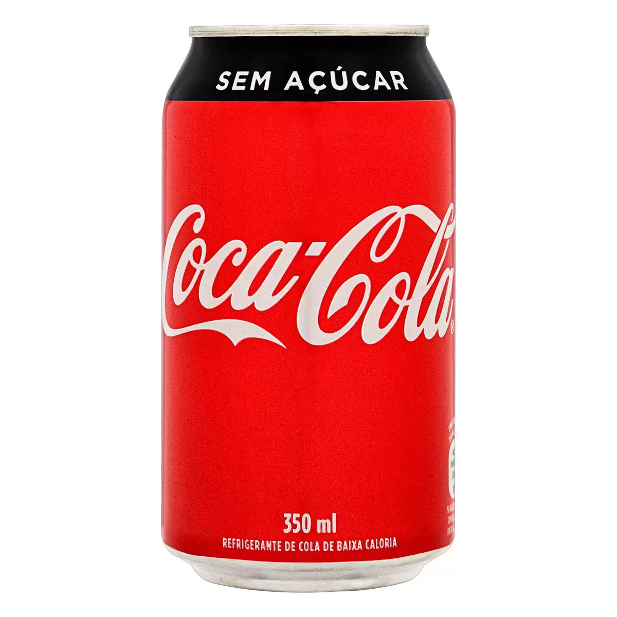 Coca Cola Refrigerante Lata 350ml Zero