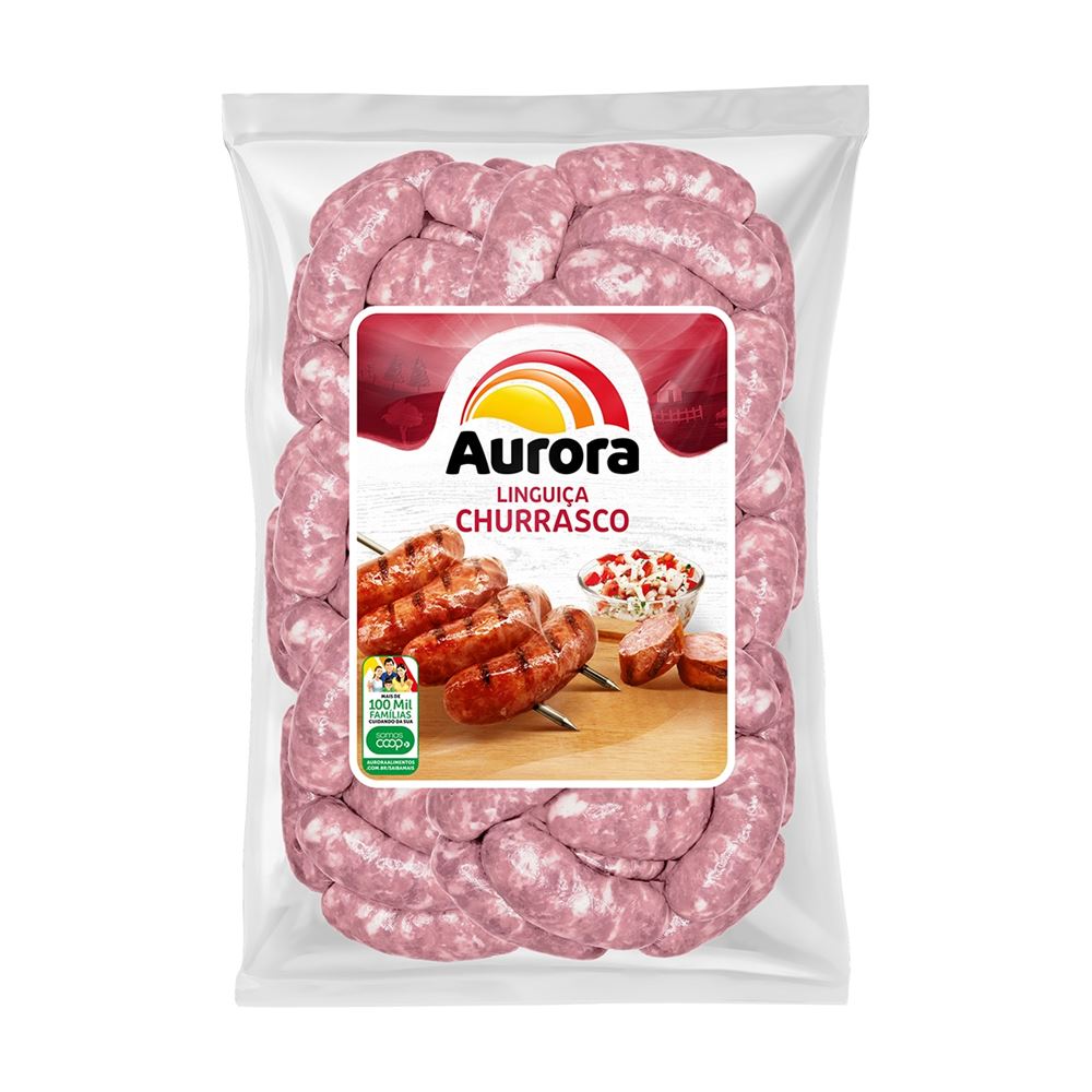 Aurora Linguica Churrasco 5x5 Kg