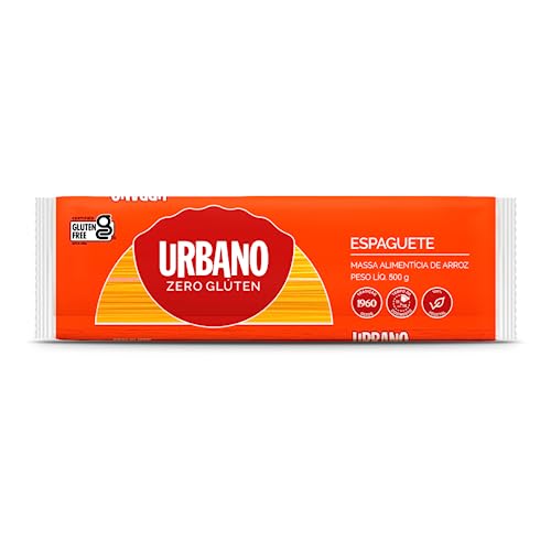 Macarro Urbano Espaguete S/gluten 500g