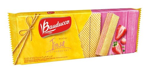 Bauducco Wafer Morango 78g