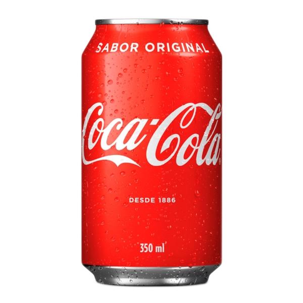 Coca Cola Refrigerante Lata 350ml