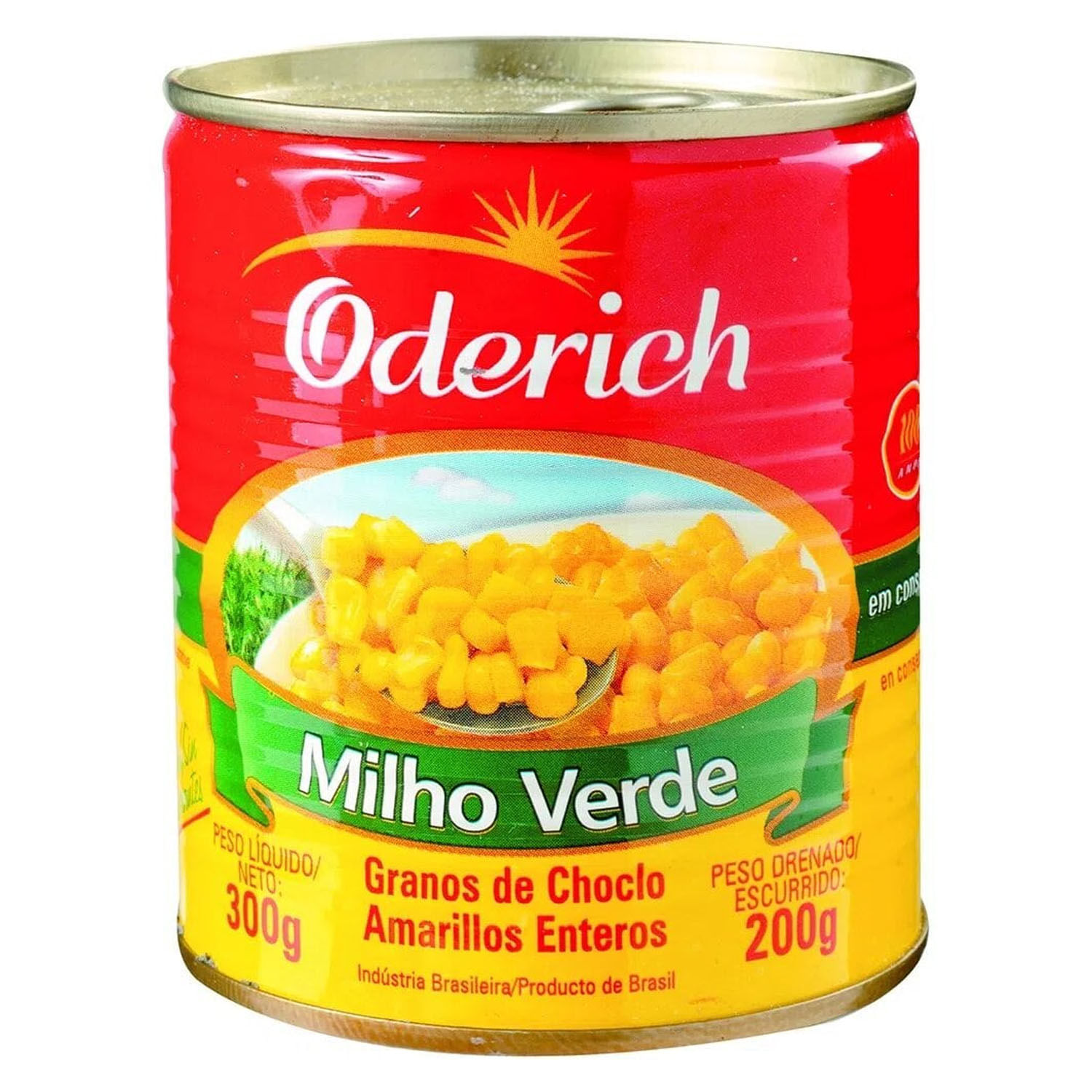 Oderich Choclo En Grano 200Gr