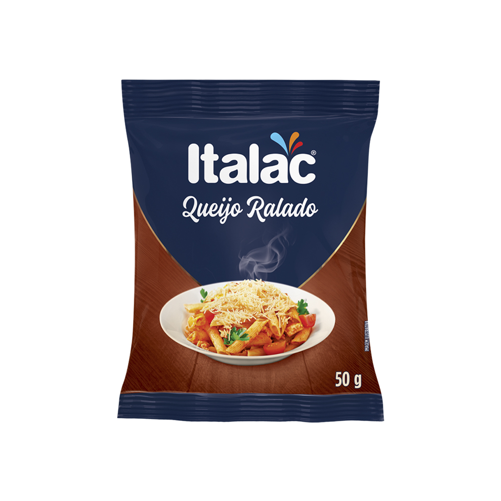 Italac Queijo Ralado 50g