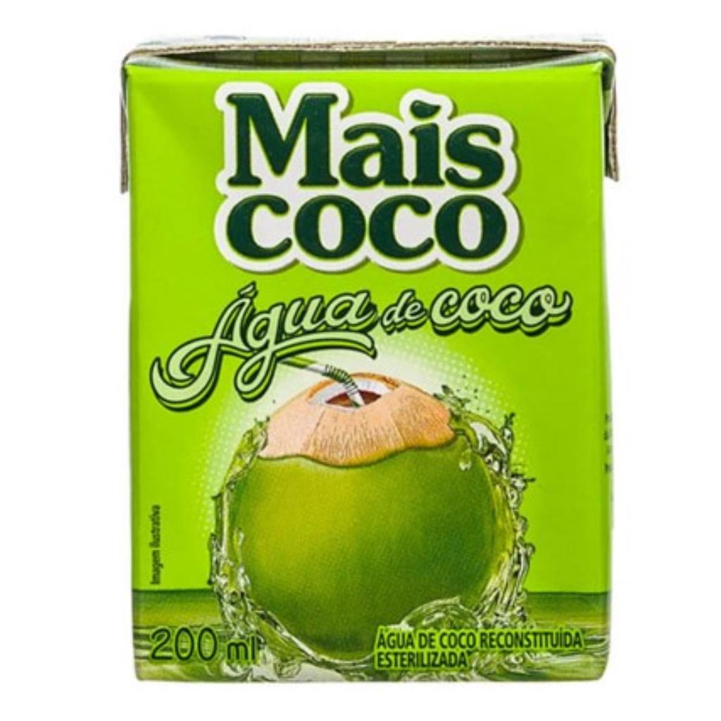 Mais Coco Agua De 200ml