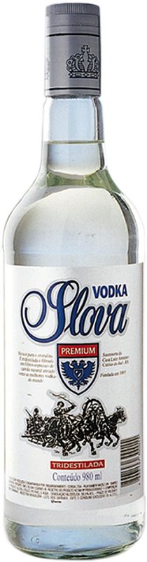 Slova Vodka Trad 970ml