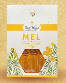 Mel Em Saches C/ 10und Welwenzel Flor Do Campo