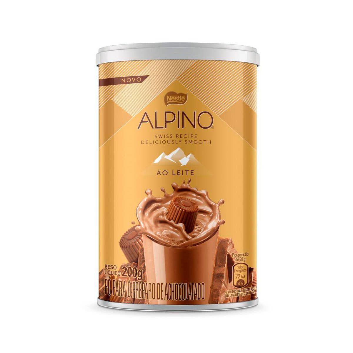 Nestle Achocolatado Em Po Alpino 200g