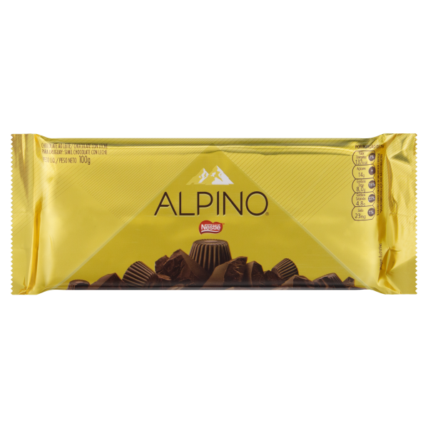 Chocolate Nestle Alpino 100 Gramas