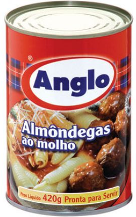 Anglo Almondegas Ao Molho 420g