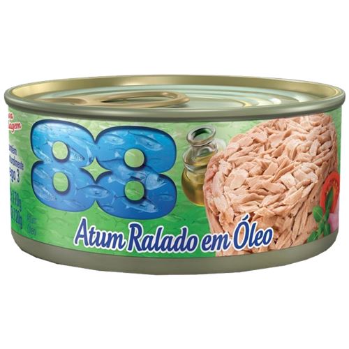 88 Atum Ralado Oleo 170g Ref 3188