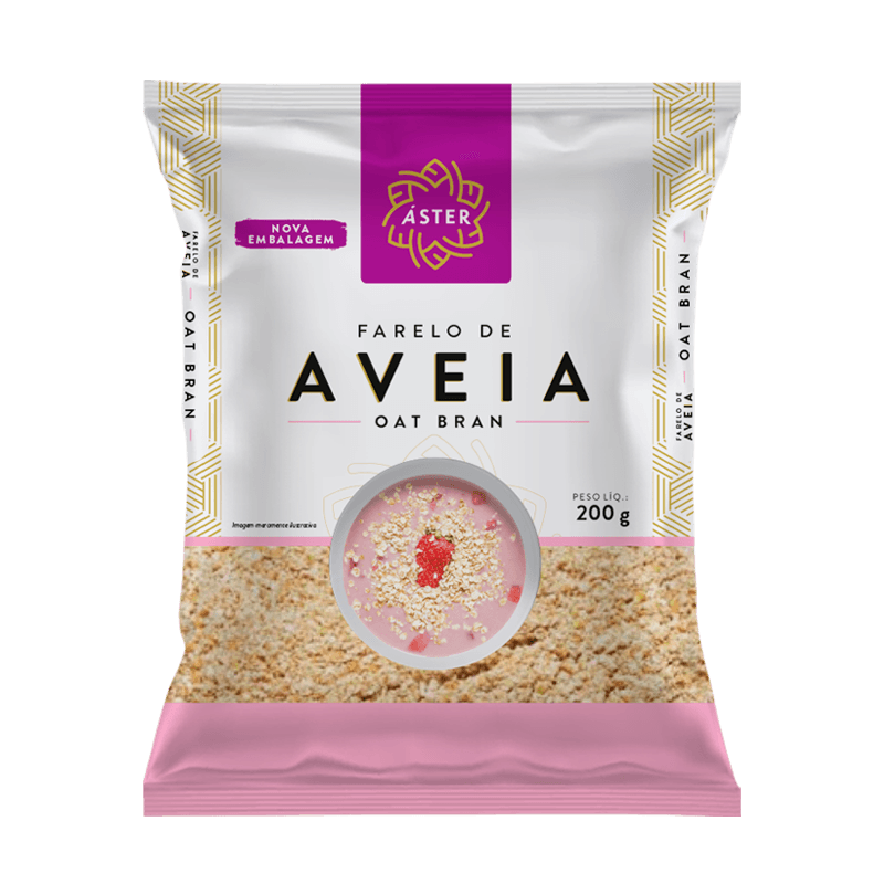 Aster Farelo De Aveia (Oat Bran) ster 200g