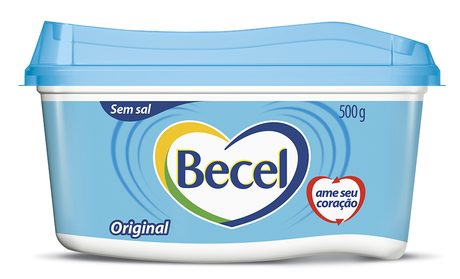 Becel Creme Vegetal S/sal 500g Original