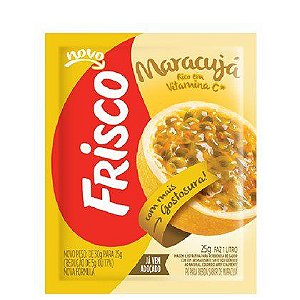 Refresco Frisco 18g Maracuja