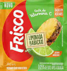 Frisco Refresco Em P Limonada Com Abacaxi Pacote 25g