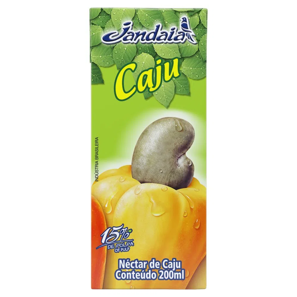 Jandaia Suco Prt 200ml Caju