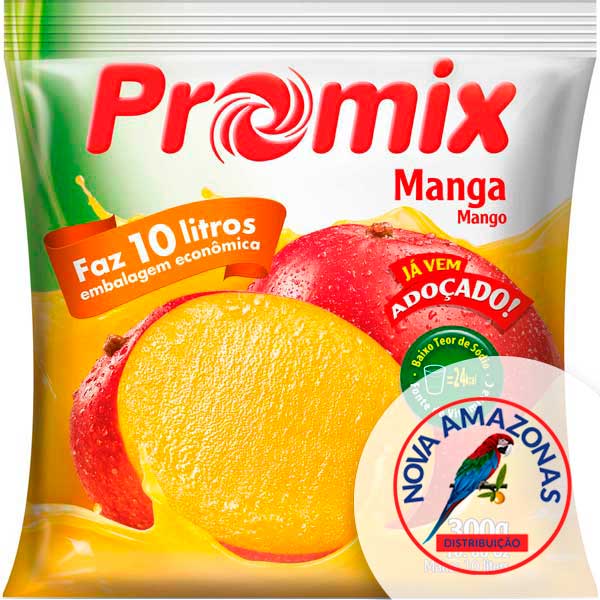 Refresco Promix 300g Manga Faz 10lt