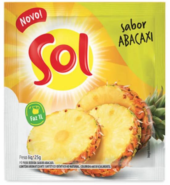 Refresco P Sol Abacaxi 25g