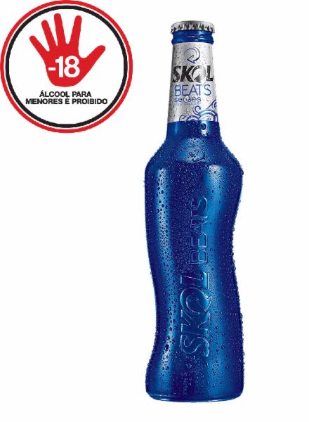 Skol Beats Drink Pronto Senses 313ml Long Neck